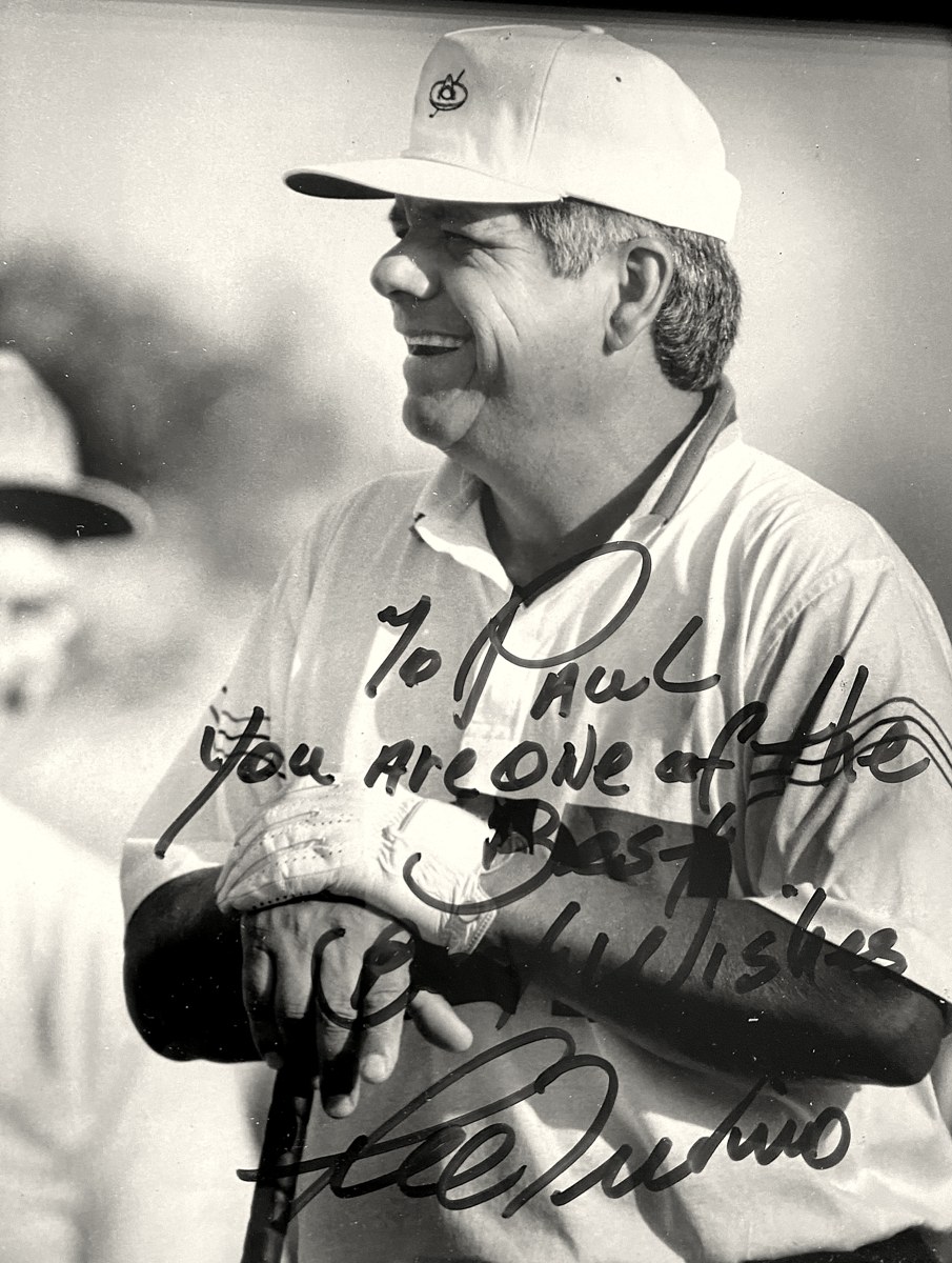 Signed photo of Lee Trevino